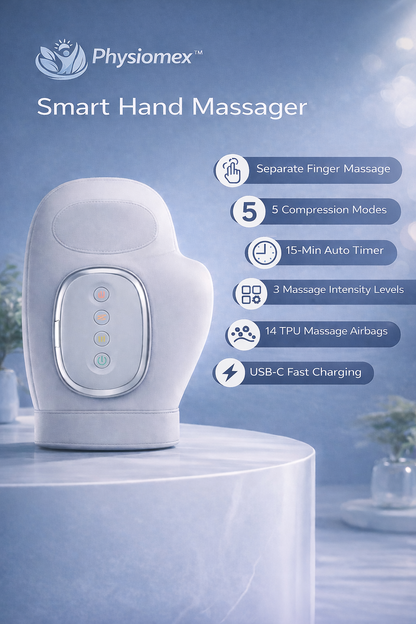 Physiomex™ Smart Hand Massager