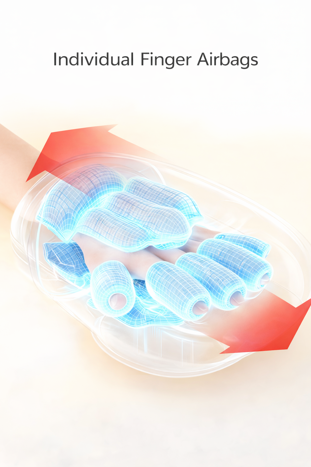 Physiomex™ Smart Hand Massager