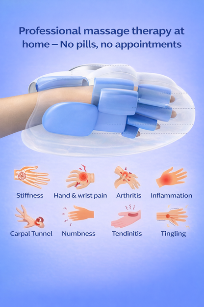 Physiomex™ Smart Hand Massager