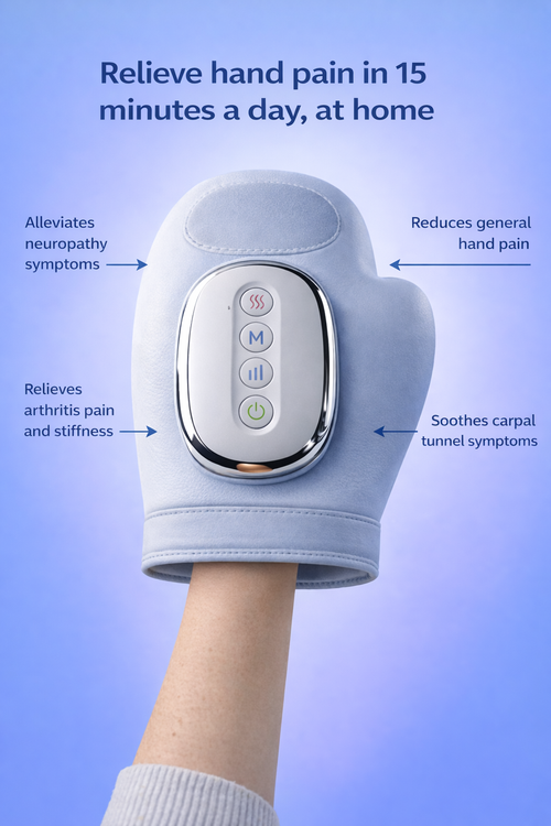 Physiomex™ Smart Hand Massager